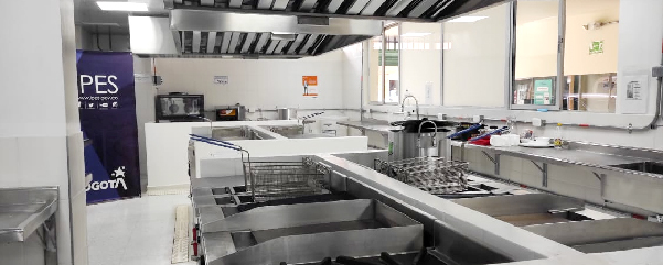 Fotografía del centro de innovación gastronómica